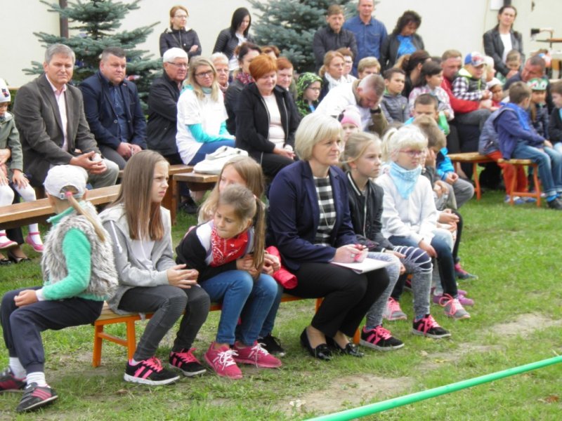 Otwarcie siłowni zewnętrznej w Pilczynie 